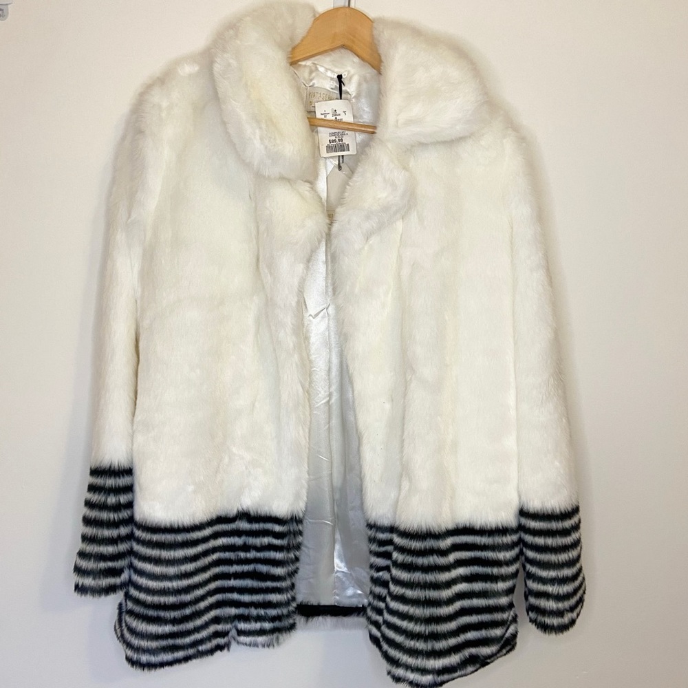 Faux Fur Jacket
